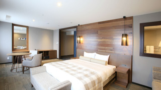 オーシャンビューデラックスクイーン (クイーンベッド 1 台)