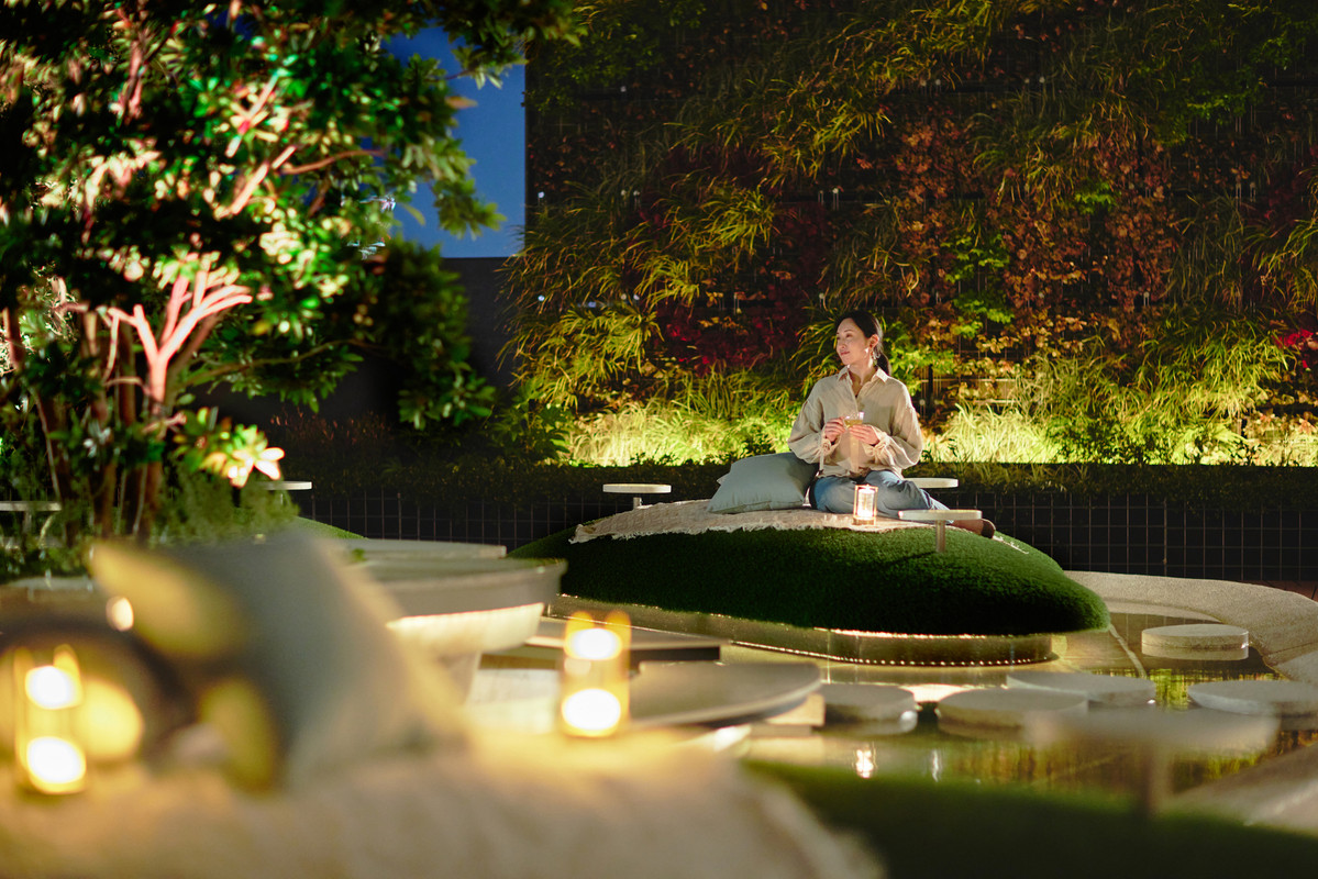 満チル夜のひととき