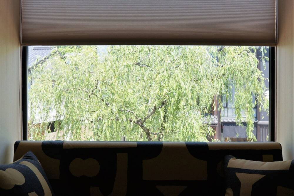 部屋からの景観