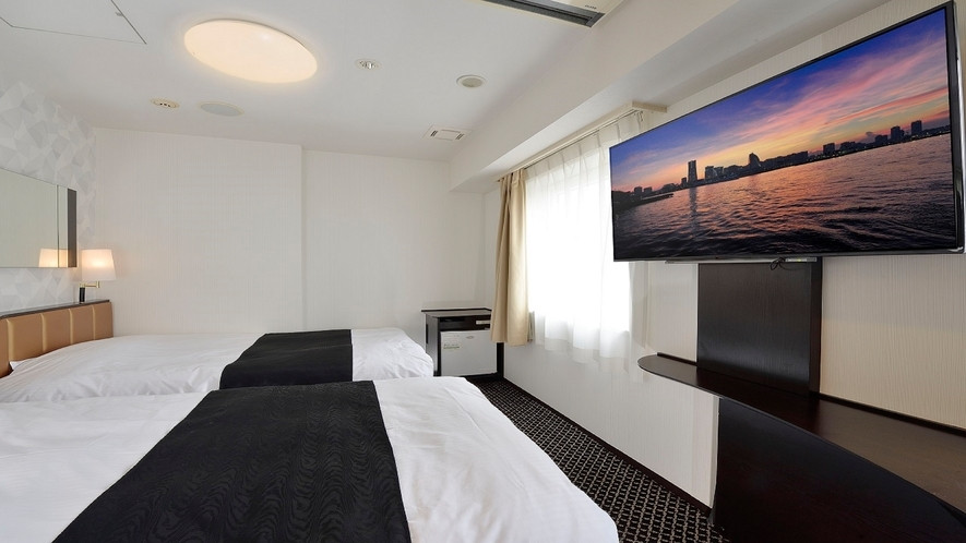 ベッドはまるで雲の上にいるみたいな寝心地！4374717