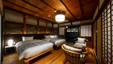 櫓屋 -ROYA- 1階　AWA101　ベッドルーム / 6