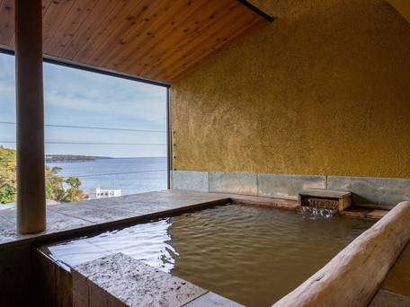 全室源泉かけ流し露天風呂付の宿 いさり火 / 3