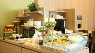 朝食スペース / 23