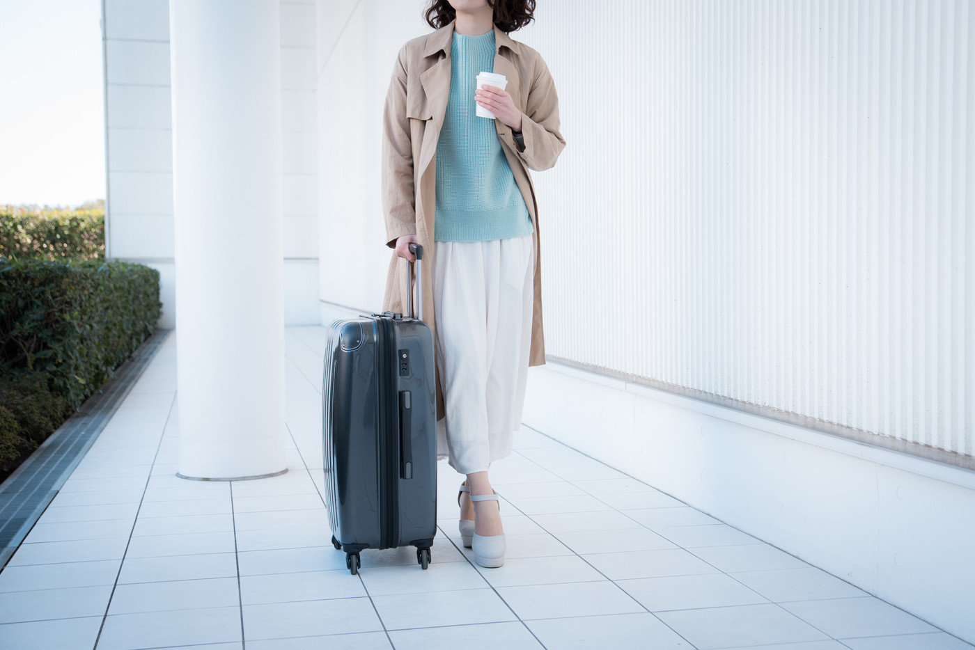 旅行　女性