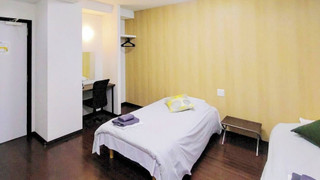 ツインルーム 禁煙 (Unit Bath Type)