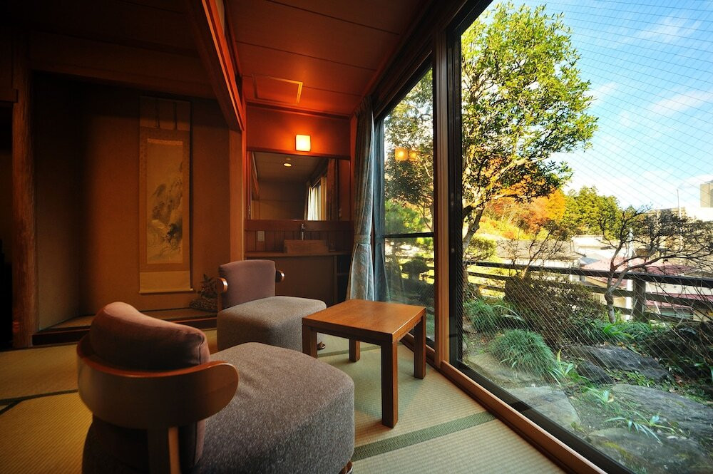 和室10畳／眺望一例