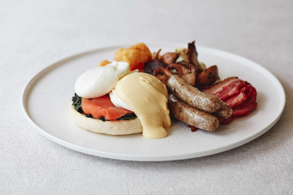 朝食ビュッフェ①