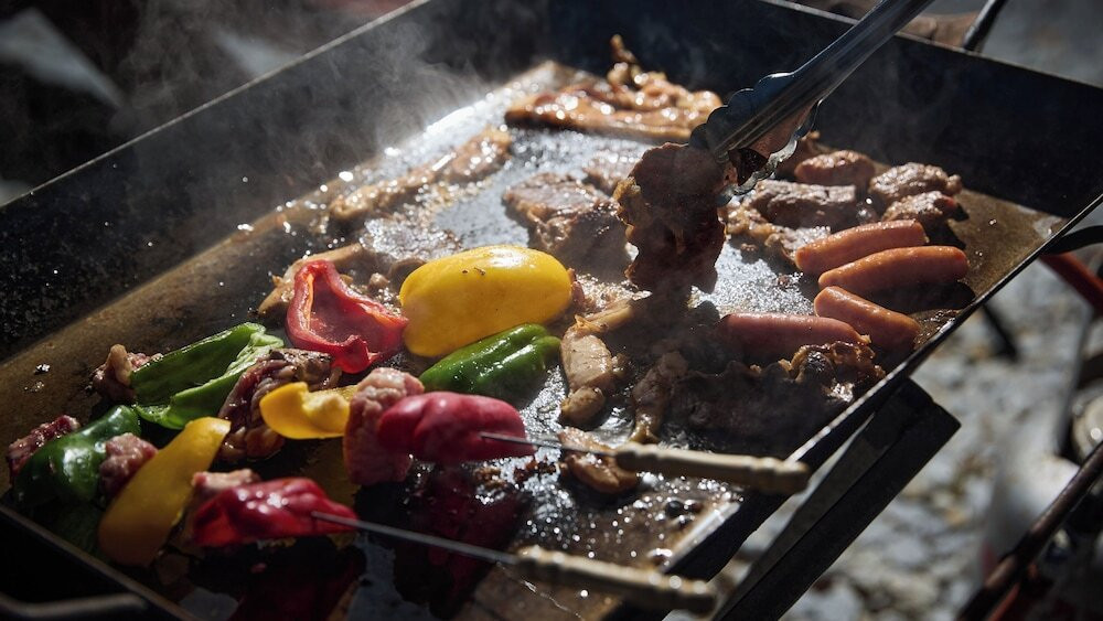 バーベキュー / ピクニック エリア