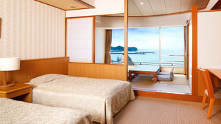 和洋室 (約45平米) 喫煙可/ 素泊まり