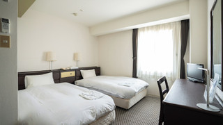 スタンダード ツインルーム 喫煙可