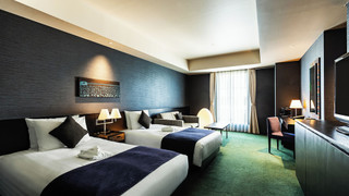 デラックス ツインルーム 喫煙