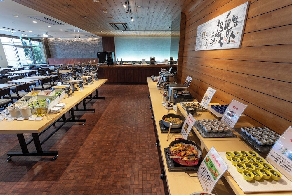 朝食ビュッフェ