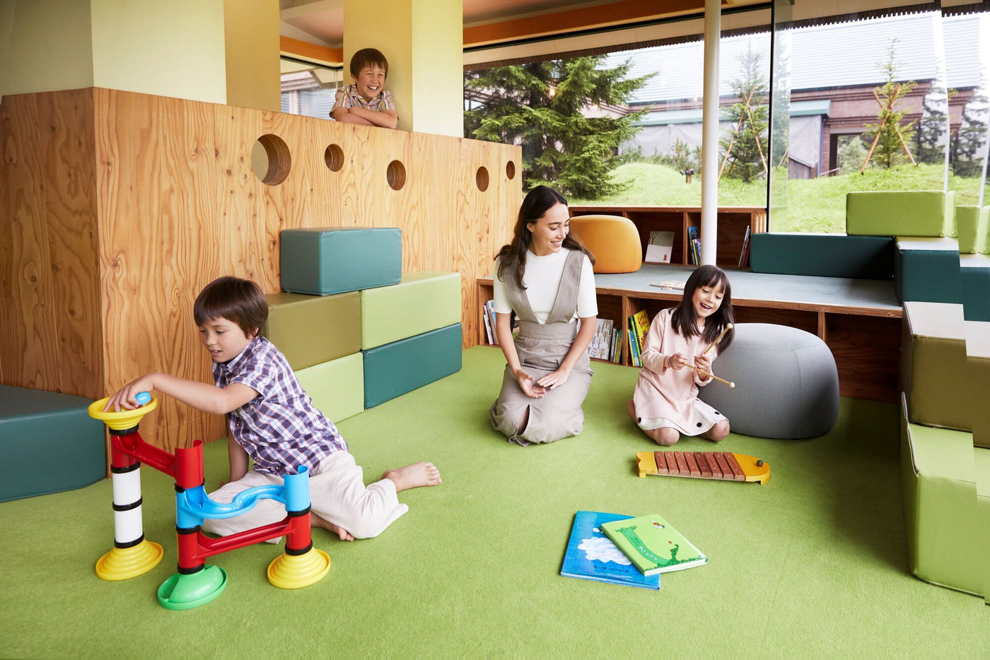 蒼き森の奥に佇む、オールスイートのリゾートホテル4771698