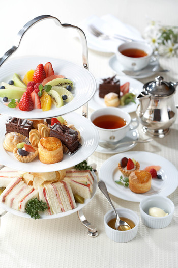 「ラ・テラス」 料理 10805899 アフタヌーンティーセット　イメージ