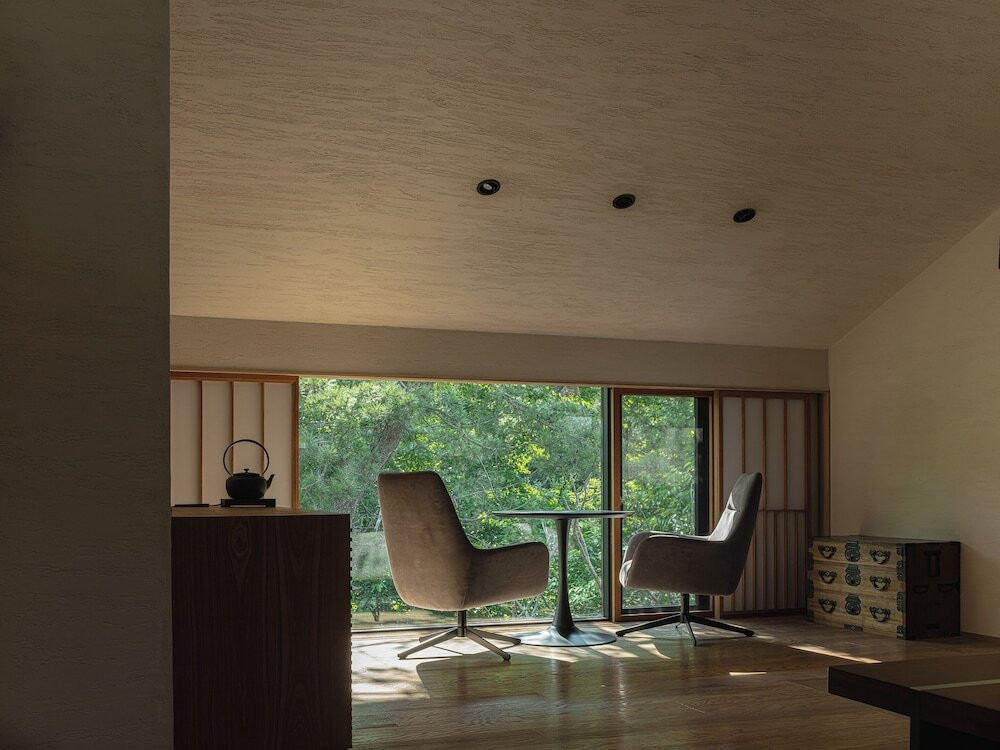 部屋からの景観