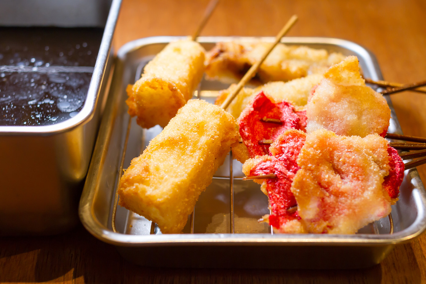 串カツ　串かつ