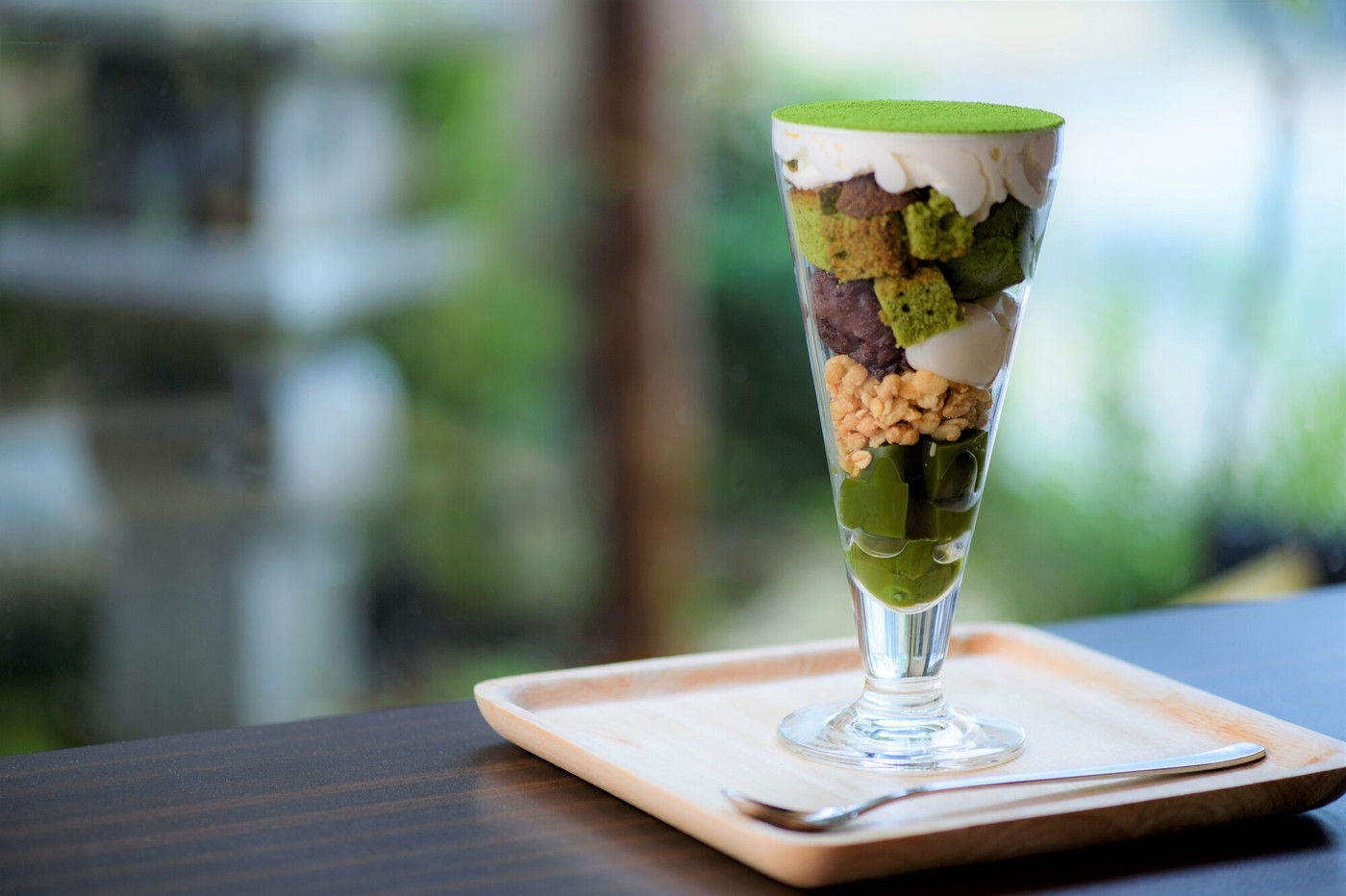 静岡抹茶のほろ苦スイーツに心がほどける♪「SANOWA」2044358