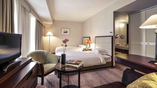 デラックス ツインルーム シングルベッド 2 台