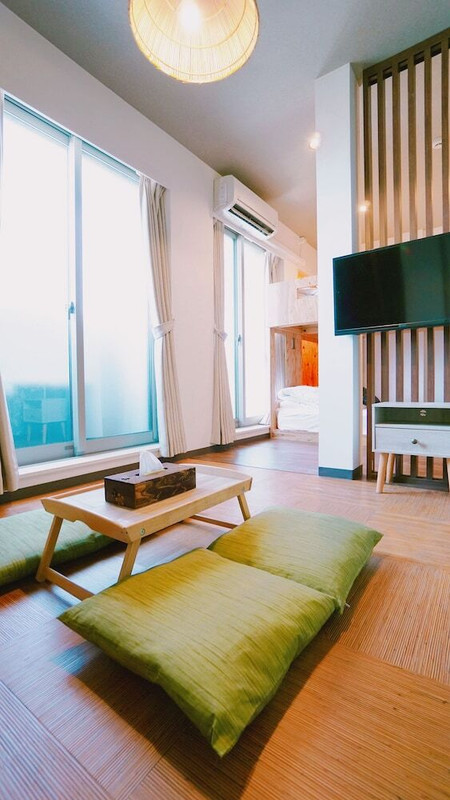 リビング エリア