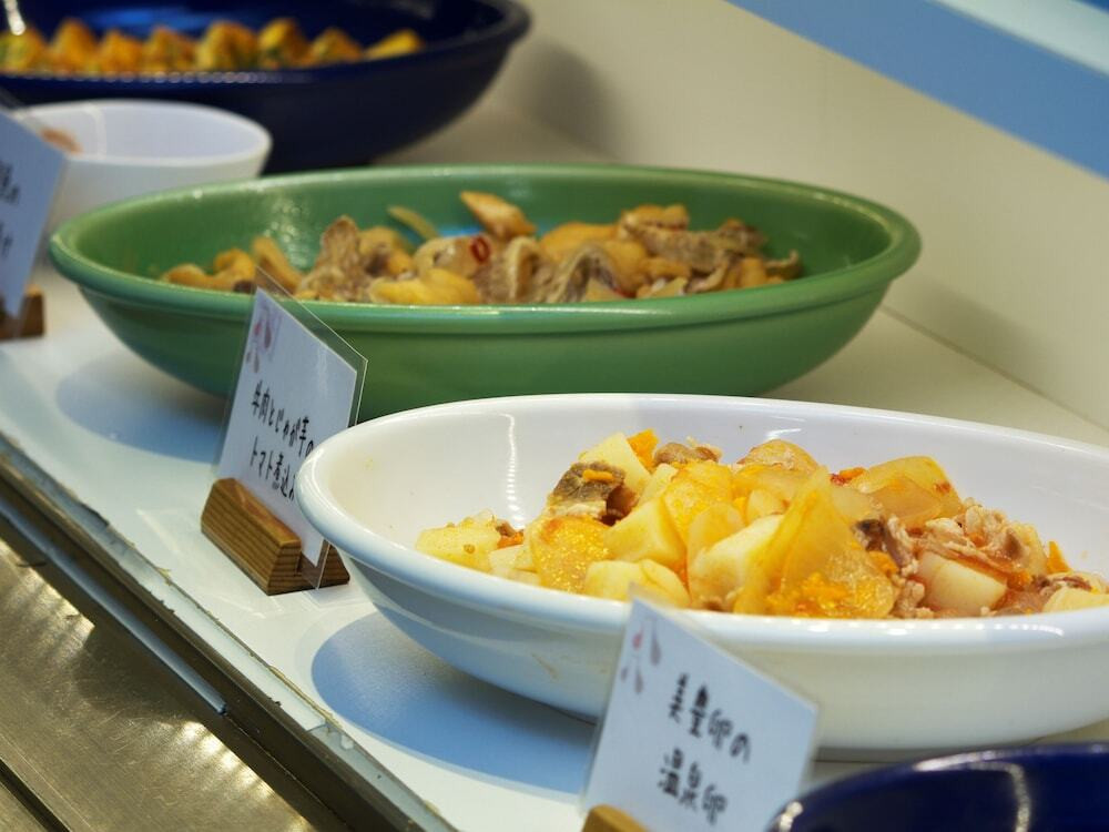 朝食ビュッフェ