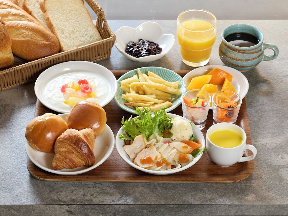 朝食ビュッフェ