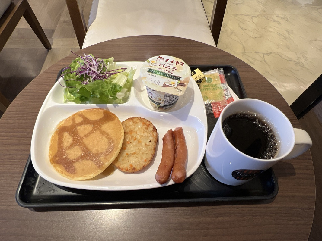 タリーズのホテル専用朝食