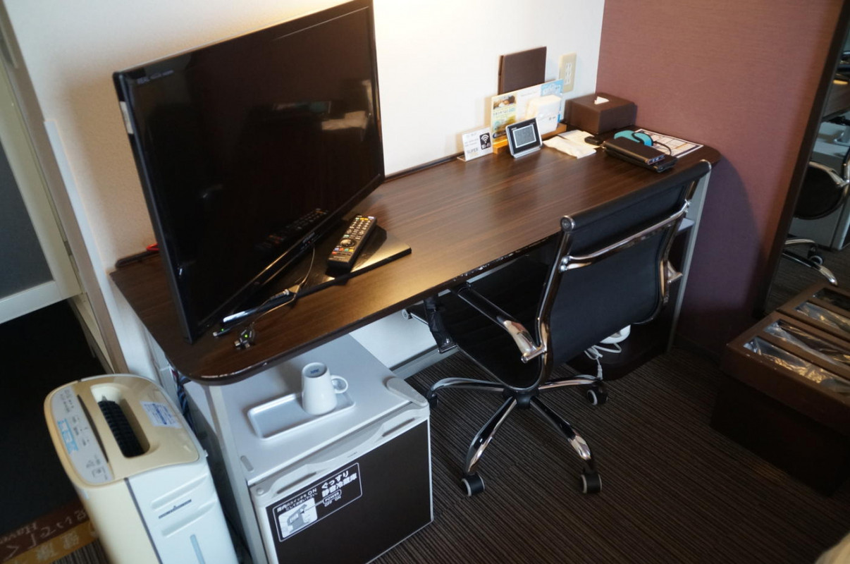 椅子は良かった