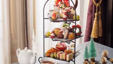 ザ・ライブラリーのアフタヌーンティー例 / 9