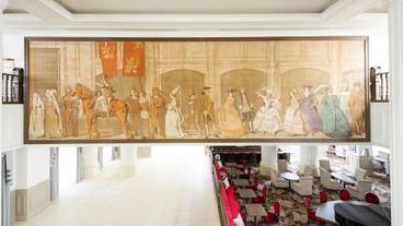 宝塚大劇場の緞帳 / 5