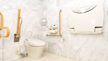 施設内の設備 / 1