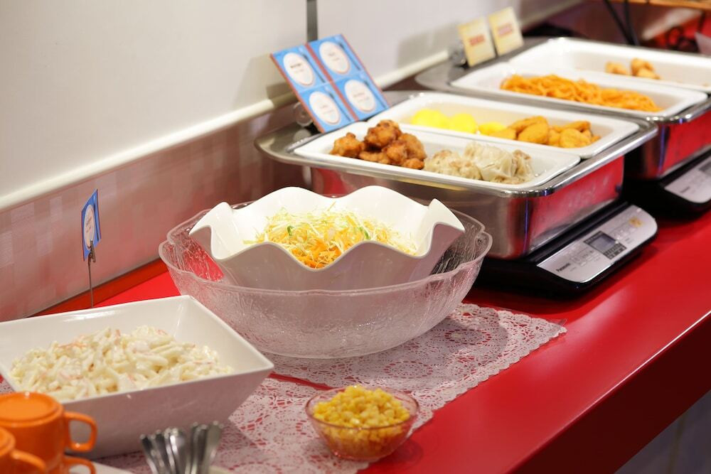 朝食ビュッフェ