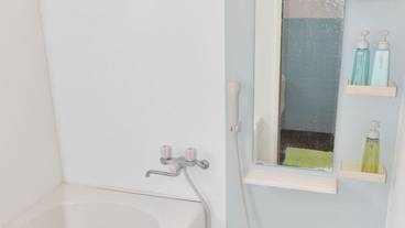 深めの浴槽 / 13