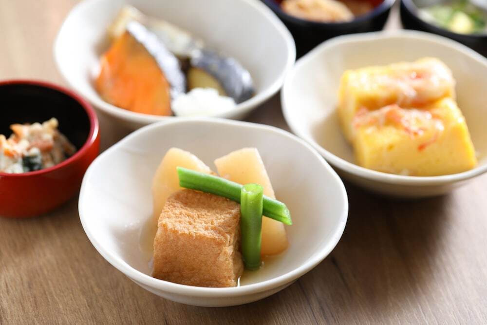 朝食ビュッフェ