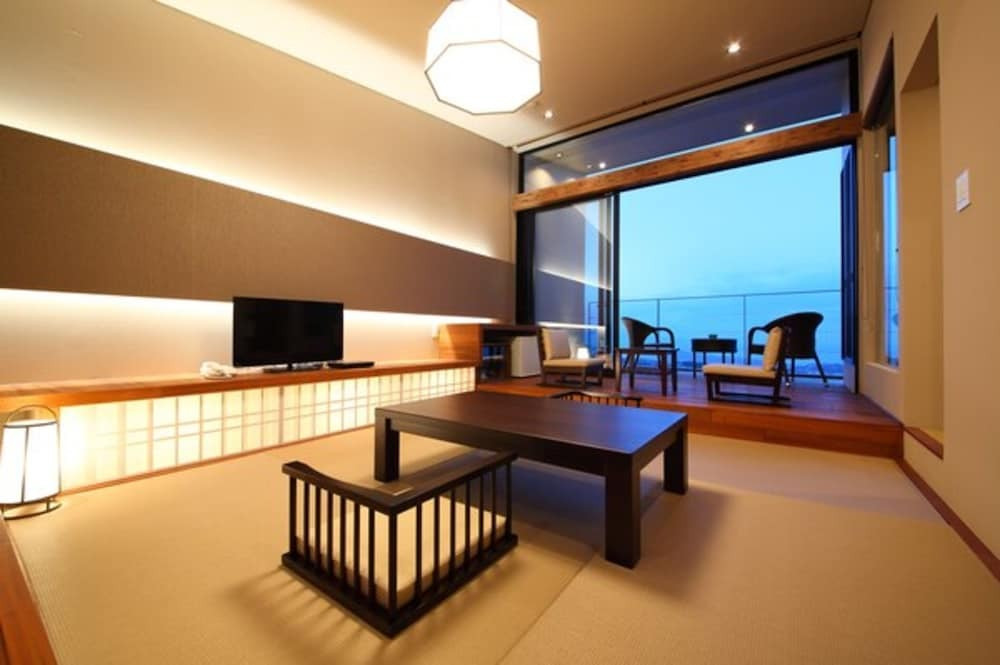 半露天風呂付客室①