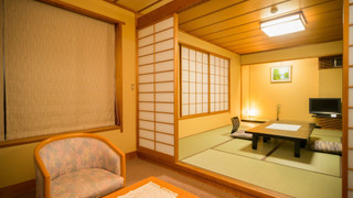 和室10畳　街ビュー