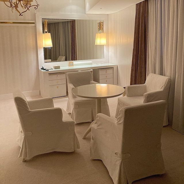 宿泊したお部屋