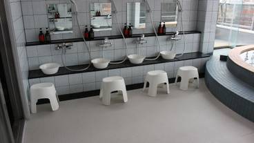 施設内の設備 / 1