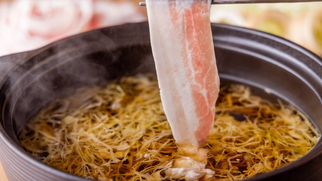 あぐー豚しゃぶしゃぶ イメージ / 4