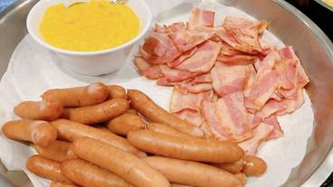 朝食ビュッフェ / 14