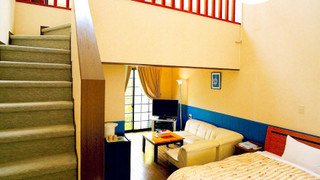 メゾネットルーム 露天風呂付 喫煙可