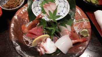 「村上水産仲買人直営店鮮魚部」料理 905195 お値打ち刺身盛１４０４円