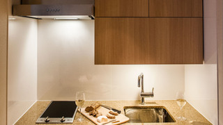 デラックススイート (コートヤード側)