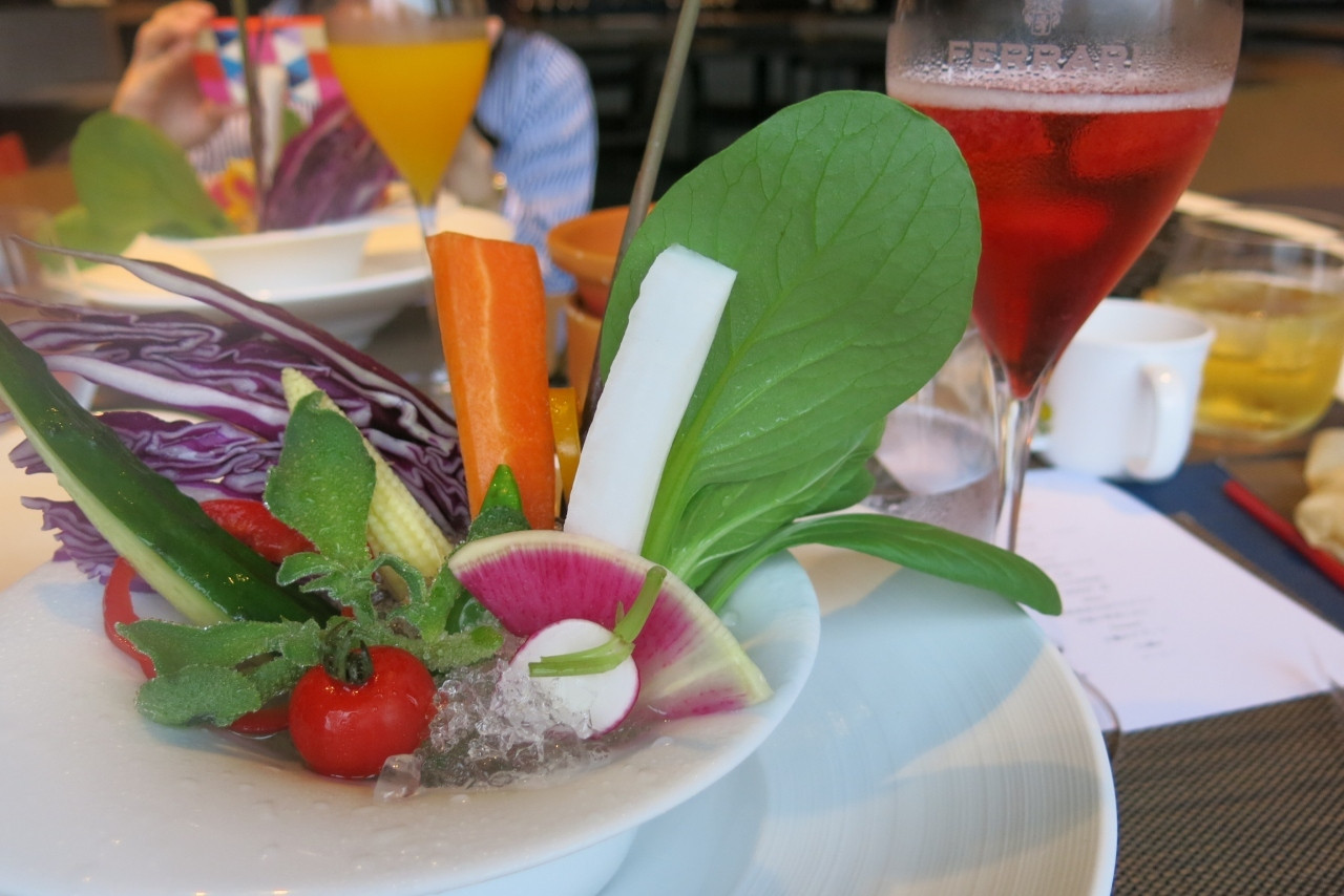 たっぷりのお野菜で体の中からスッキリと3392722