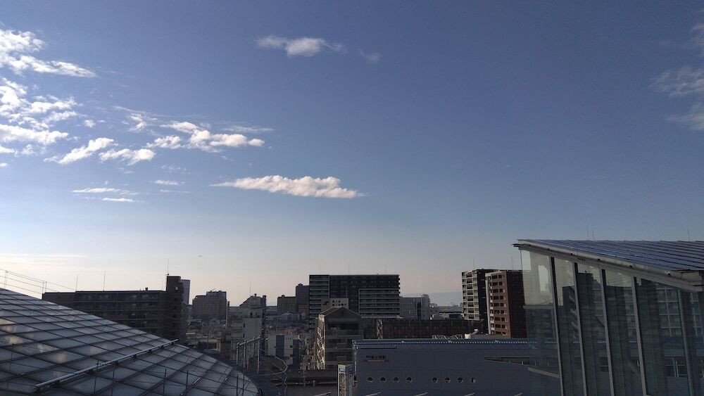 部屋からの景観