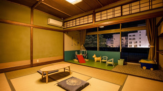 [禁煙] スタンダード和室キッズルーム 内風呂あり