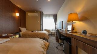 洋室 (ツイン) 16.6平米