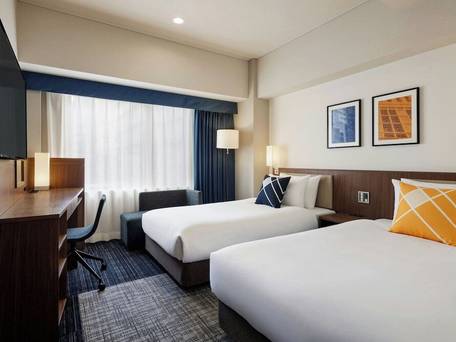 フォーポイント フレックス by シェラトン 大阪心斎橋 / 5