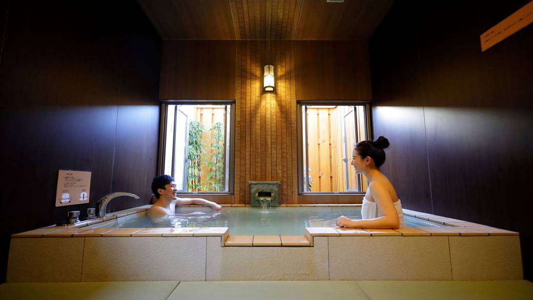 貸切風呂／楠の湯 / 1