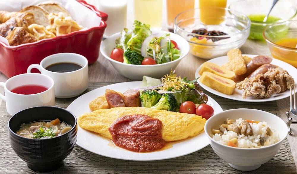 朝食ビュッフェ① / 1