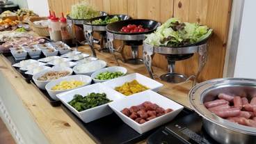 朝食ビュッフェ / 18